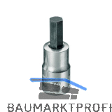 GEDORE Schraubendreher-Einsatz Zoll IN19 DIN3120 1/2"vierkant 3/8"sechskant