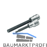 GEDORE Schraubendreher-Einsatz lang IN19L DIN7422 1/2"vierkant 5x180mm sechsk.