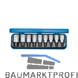 GEDORE Schraubendreher-Einsatz-Satz Zoll IN19PA 1/2"vierkant 9-teilig