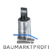 GEDORE Schraubendreher-Einsatz IS19 DIN3120 1/2"vierkant 6.5 mm Schlitz