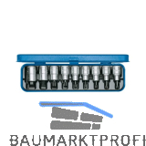 GEDORE Schraubendreher-Einsatz-Satz INX19PM 1/2"vierkant 9-teilig