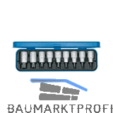 GEDORE Schraubendreher-Einsatz-Satz ITX19PM 1/2"vierkant Torx� 9-teilig