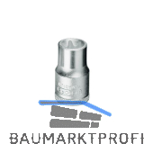 GEDORE Steckschl�ssel-Einsatz TX19-E DIN3120 1/2"vierkant Au�entorx� TX E10
