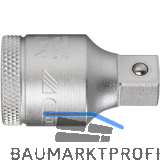 GEDORE Reduzierst�ck 1930 DIN3123 1/2"vierkant 1/2"auf 3/8"