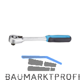 GEDORE Umschaltknarre 1993 U-20 DIN3122 1/2"vierkant