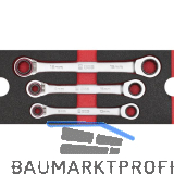 WGB Moflex Modul S Doppelring-Ratschenschl�ssel 6400 3-teilig