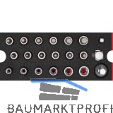 WGB Moflex Modul S Steckschl�sseleins�tze + Adapter 6220 21-teilig