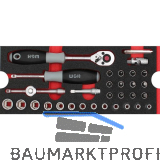 WGB Moflex Modul S Steckschl�ssel-Garnitur 6050 36-teilig