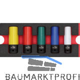 WGB Moflex Modul S Kraft-Schoneins�tze 6360 5-teilig