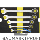 WGB Moflex Modul M Ringmaulschl�ssel mit Stopring 6180 5-teilig