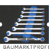 WGB Moflex Modul L Ringmaulschl�ssel extra lang 6170 8-teilig