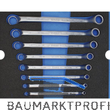 WGB Moflex Modul L Doppelringschl�ssel 6080 8-teilig