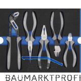 WGB Moflex Modul L Zangen 6040 5-teilig