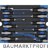 WGB Moflex Modul L Schraubendreher 6240 12-teilig