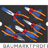 WGB Moflex Modul L VDE-Zangen 6300 5-teilig