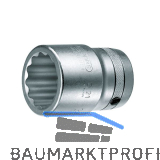 GEDORE Steckschl�ssel-Einsatz Zoll D21 DIN3120 1"vierkant 2.1/4"zw�lfkant