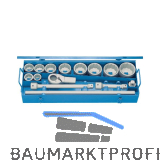 GEDORE Steckschl�ssel-Satz D21EMU-10 1"vierkant mit Umschaltknarre 15-teilig
