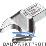 GEDORE Einsteckmaulschl�ssel 7112-07 Aufnahme 9 x 12 vierkant 7 mm
