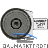 GEDORE Einsteckumschaltknarre 7412-02 1/2"vierkant Aufnahme 9 x 12 mm vierkant