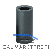 GEDORE Kraftsteckschl�ssel lang K32L 3/4" vierkant 41 mm sechskant