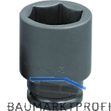 GEDORE Kraftsteckschl�ssel K21L lang 1"vierkant 27 mm sechskant