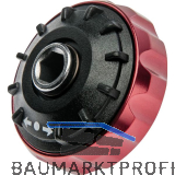 WGB Fingerknarre 1/4" vierkant