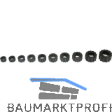 WGB Ausdrehringe-Set 10-teilig
