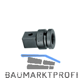 GEDORE Vergr��erung KB 1932 f�r Kraftsteckschl�ssel 1/2" auf 3/4"vierkant