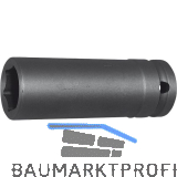 WGB Kraftsteckschl�ssel 3316 lang DIN3129 1/2"vierkant 17 mm sechskant