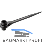 WGB Stahlbauknarre 3068 doppel-sechskant 19 x 24 mm