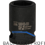 WGB Kraftsteckschl�ssel 3310 DIN3129 1/2"vierkant 15 mm sechskant