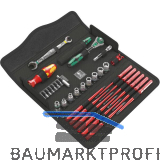 WERA Bit Satz Kraftform Kompakt W2 Wartung 35-teilig