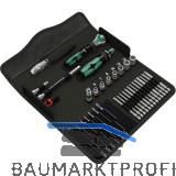 WERA Bit-Satz Kraftform Kompakt M1 Metall 39-teilig