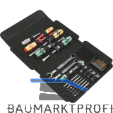 WERA Bit-Satz Kraftform Kompakt SH 1 Sanit�r/Heizung/Plumbkit 25-teilig