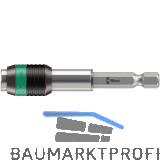 WERA Universal Bithalter Rapidaptor 889/4/1 mit Dauermagnet 1/4"sechskant 75 mm
