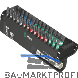 WERA Bit-Check 30 Impaktor 2 PH/PZ/Torx�/Innensechskant/Au�ensechskant 30-teilig