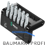 WERA Bit-Check 6 V Universal 1 6-teilig