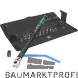 WERA Drehmomentschl�ssel Click-Torque Set 2 1/2"vierkant 40-200 Nm 11-teilig