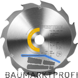 FESTOOL Panther Kreiss�geblatt HW � 160 x 20 x 1,6 Z�hne 12 Wechselzahn Panther