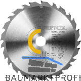 FESTOOL Universal Kreiss�geblatt HW � 160 x 1.6 x 20 Z�hne 25 Wechsel-/Flachzahn