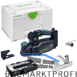 FESTOOL Akku-Handhobel HLC 82 EB-Basic-Set 18 Volt