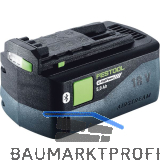 FESTOOL Akku / Ersatzakku BP 18 Li 5,0 HP-ASI 18 Volt / 5,0 Ah Bluetooth Li-Ion