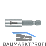 WERA Universalhalter 899/4/1 S mit starkem Sprengring 1/4"sechskant L�nge 75 mm
