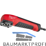 MILWAUKEE Winkelgetriebe / Winkelschraubvorsatz Shockwave� RAA 1/4" 11-teilig