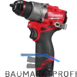 MILWAUKEE Akku-Bohrschrauber M12 FDD2-202X 12 Volt / 2,0 Ah