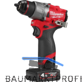 MILWAUKEE Akku-Bohrschrauber M12 FDD2-402X 12 Volt / 4,0 Ah
