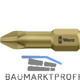 WERA Bit-Einsatz 851/1TH 1/4"sechskant PH 3/25 mm Pillips