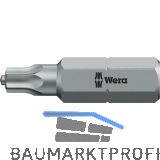 WERA Bit-Einsatz 867/1 ZA 1/4" sechskant TX 25x25 Torx� mit Zapfen