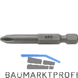 BOHRCRAFT Bit-Einsatz 1/4" sechskant PH 1 L�nge 50 mm