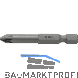 BOHRCRAFT Bit-Einsatz 1/4" sechskant PZ 2 L�nge 50 mm